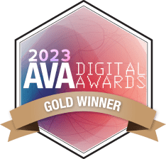 AVA Digital Awards 2023 Gold Winner