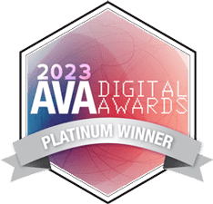 ava digital awards platinum 2023