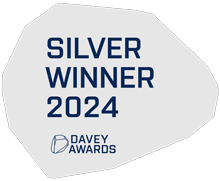 Davey Awards Silver Winner 2024