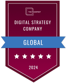 The Manifest Top Digital Strategy Company 2024