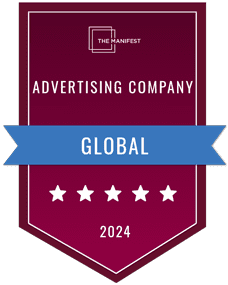 The Manifest Top Global Advertising Company 2024