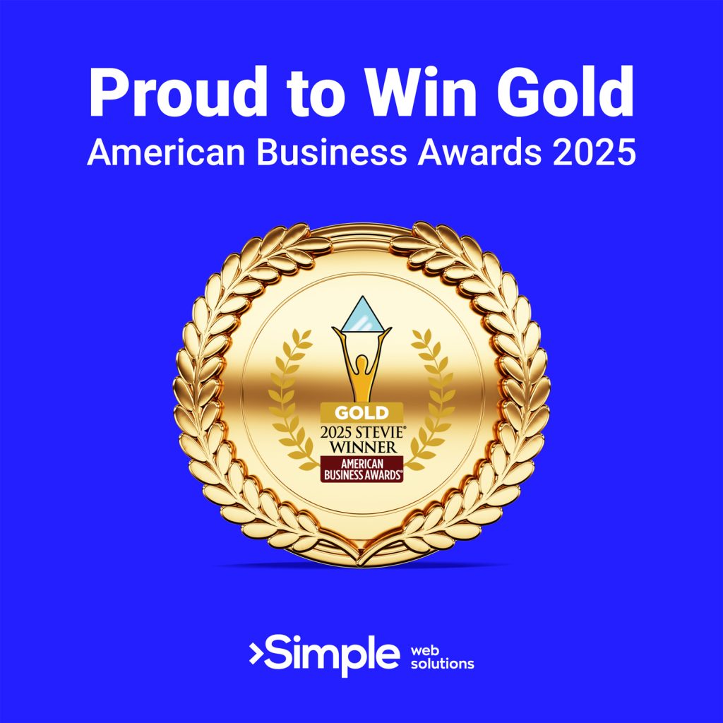 Major Recognition for Simple Web Solutions in the United States